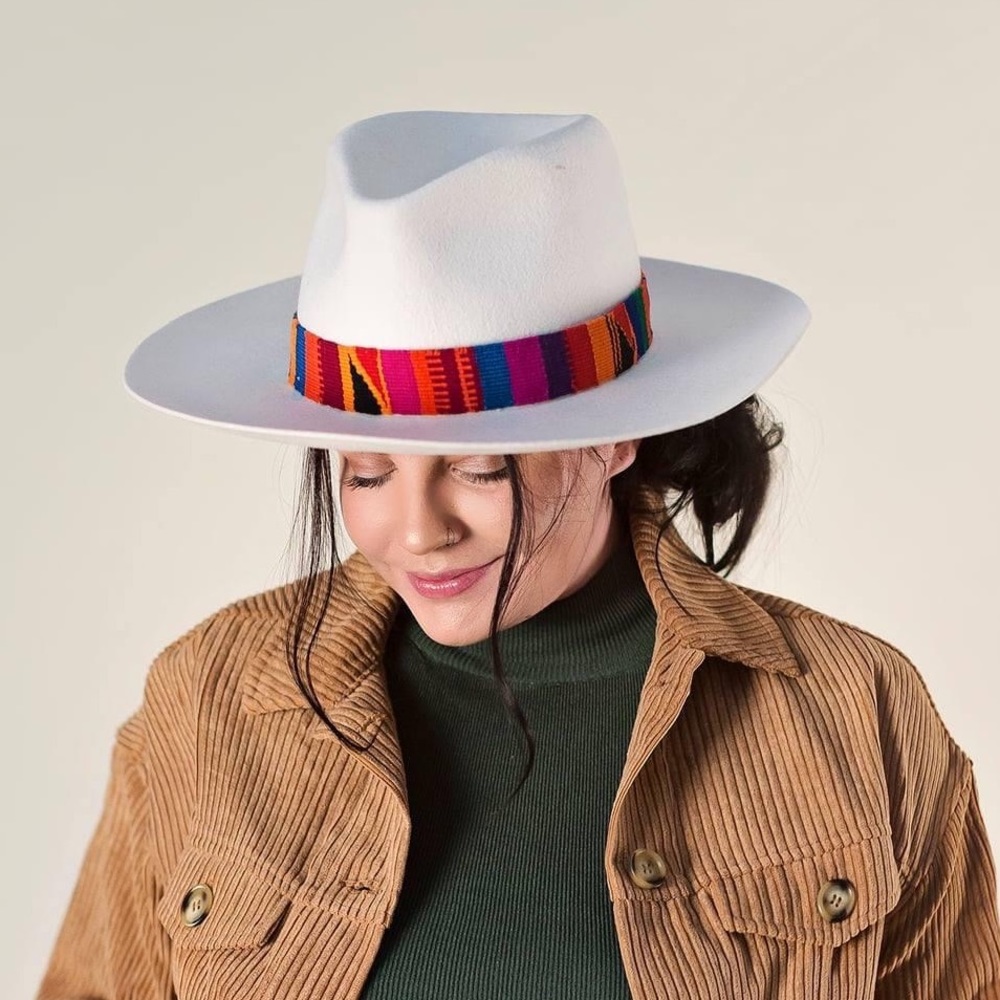 Olive & Pique Brim Hat